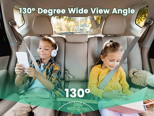 GreenYi WIFI IR Baby Camera with Wide Viewing Angle