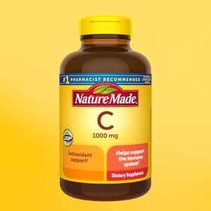 Photograph of Nature Made Vitamin C 1000 mg tablets bottle