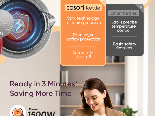 experience safer and more precise boiling every time