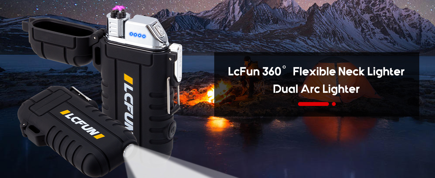hiking lighter
