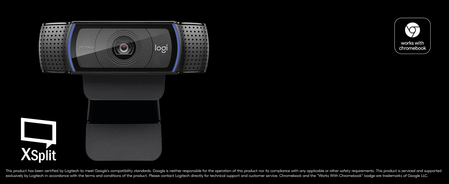 Logitech WebCam C920x