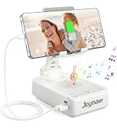 Joymate Gifts for Men Women, Bluetooth Speaker Phone Stand with Charging Function 360° Rotable Ad...