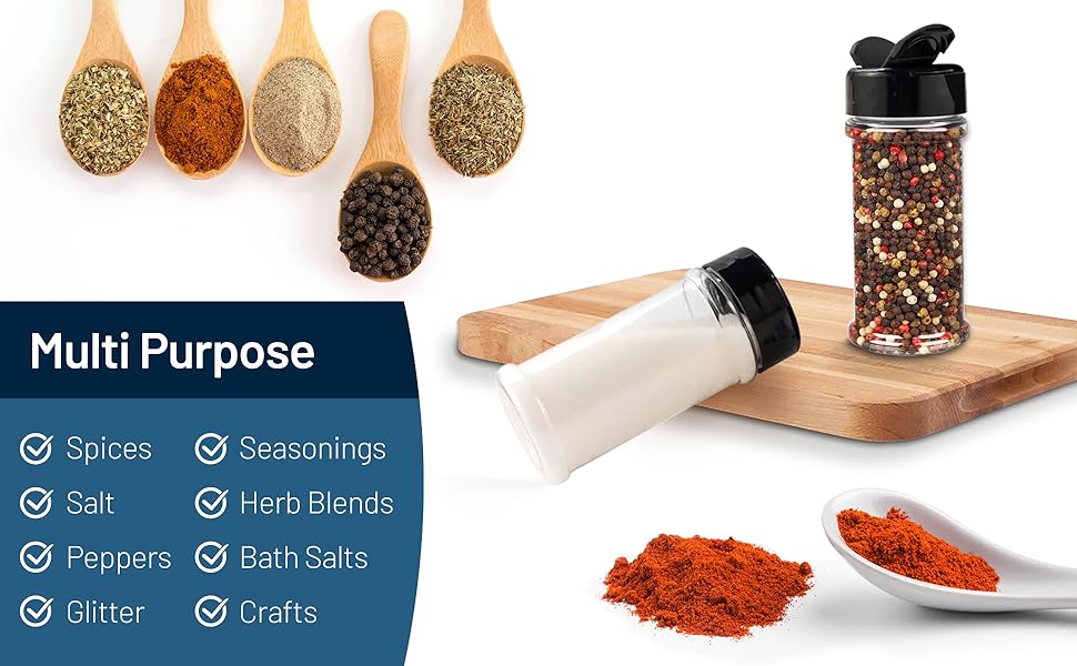 Multi-purpose Spice Jars