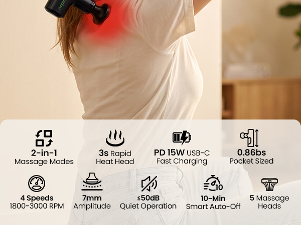 massage gun deep tissue