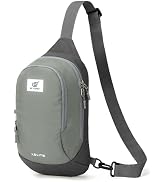SKYSPER Sling Bag RFID Crossbody Sling Backpack Travel Cross Body Bag Shoulder Sling Daypack
