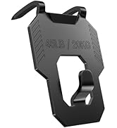 45 lb Claw Drywall Picture Hangers : 15 Pack Black Wall Picture Hanging Hooks Heavy Duty Damage F...
