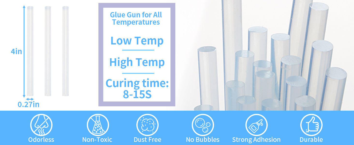 glue sticks for glue gun