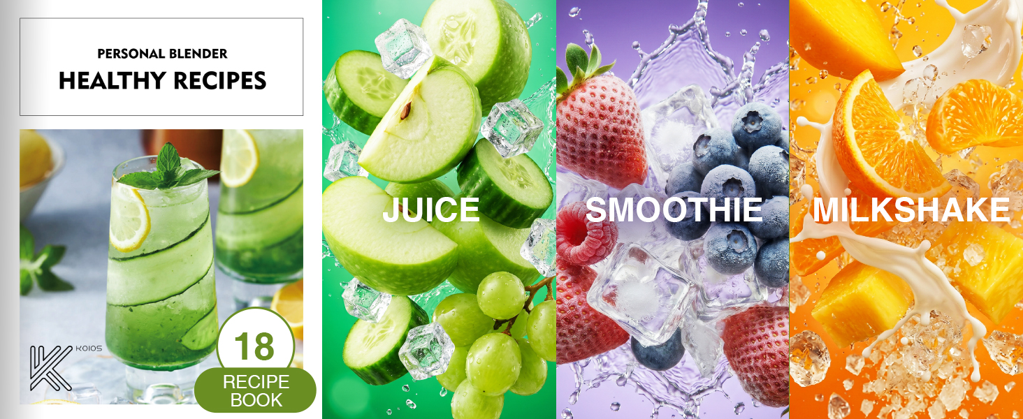 delicious juice smoothie milkshake healthy recipes book for blender
