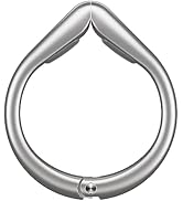enGMOLPHY Bag Hook Hanger, Holds Up to 33LB, Purse Holder Storage Hook - Pearl Silver