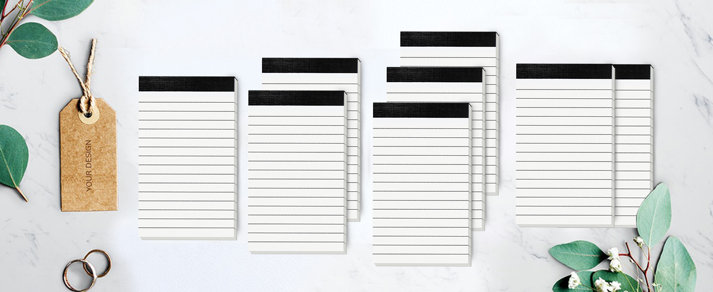 Memo pads