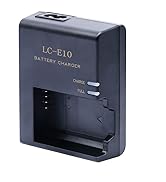 FCD TRUST LC-E10 Battery Charger for Canon EOS Rebel T7, T6, T5, T3, T100, 4000D, 3000D, 2000D, 1...