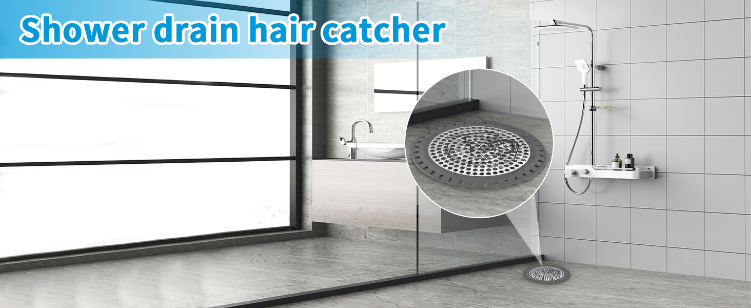 Shower Drain Hair Catcher