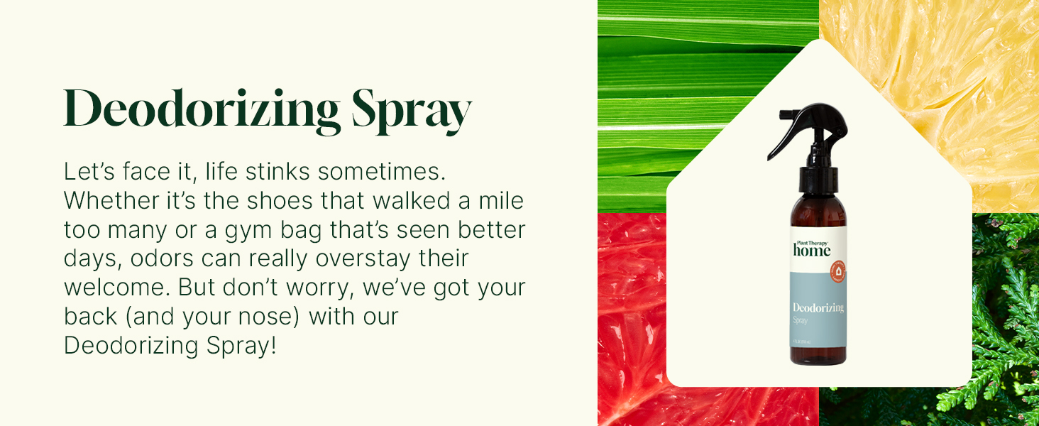 natural Deodorizing Room Spray