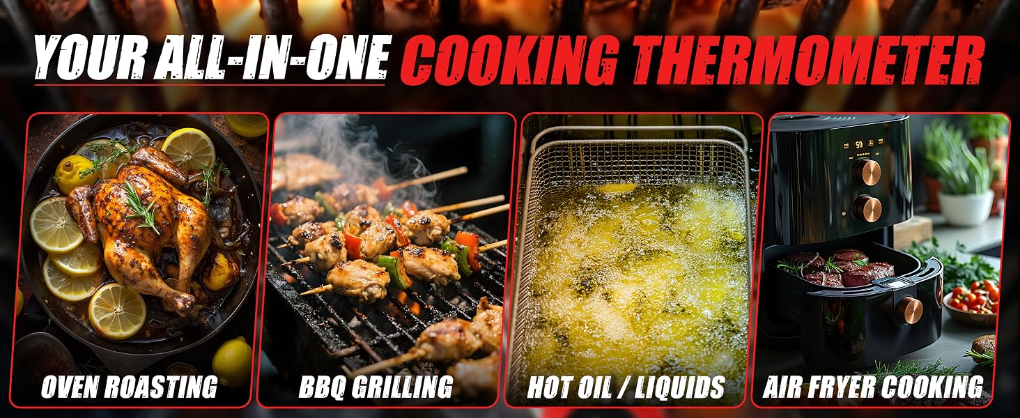 Digital meat Thermometer