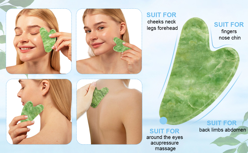 guasha tool for face