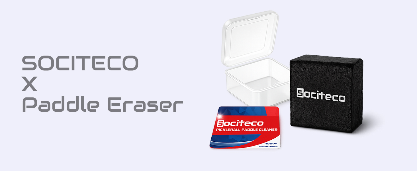 Paddle eraser