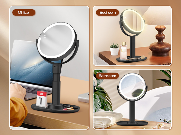 makeup mirror with lights