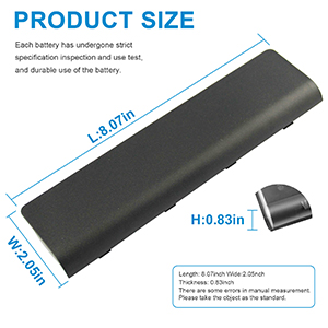 Pavilion G7 G6 G4 DM4 HSTNN-LB0W HP Presario CQ42 CQ56 CQ57 CQ62 battery