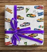 Race Car Wrapping Paper