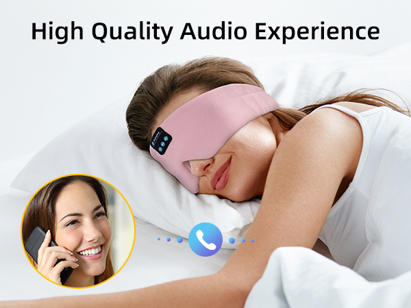 sleeping mask for women with bluetooth