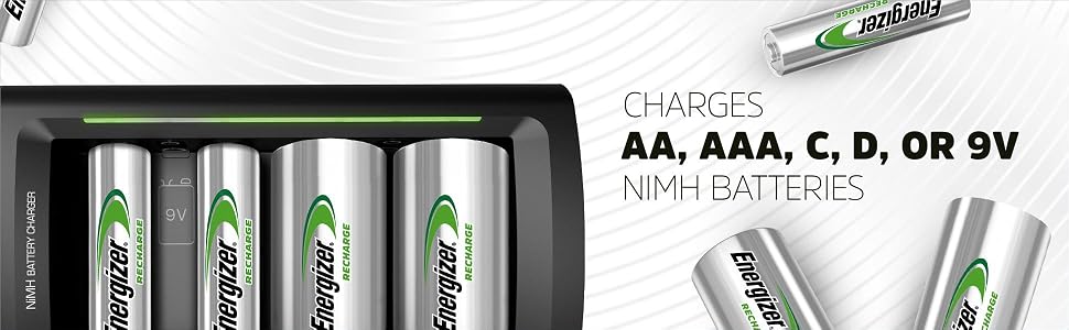 energizer rechargeable batteries