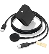 Cndons 2-in-1 Smart Watch Charger 6FT for Samsung Galaxy Watch Ultra/8/7/6/5/4/3/Active 2/1 (Pro,...