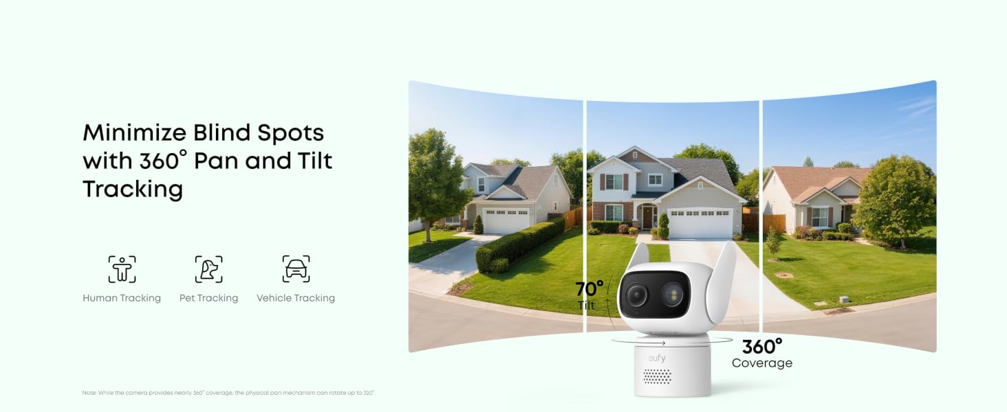 360° Auto Tracking