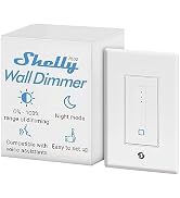 Shelly Plus Wall Dimmer | WiFi Smart Wall Dimmer Relay