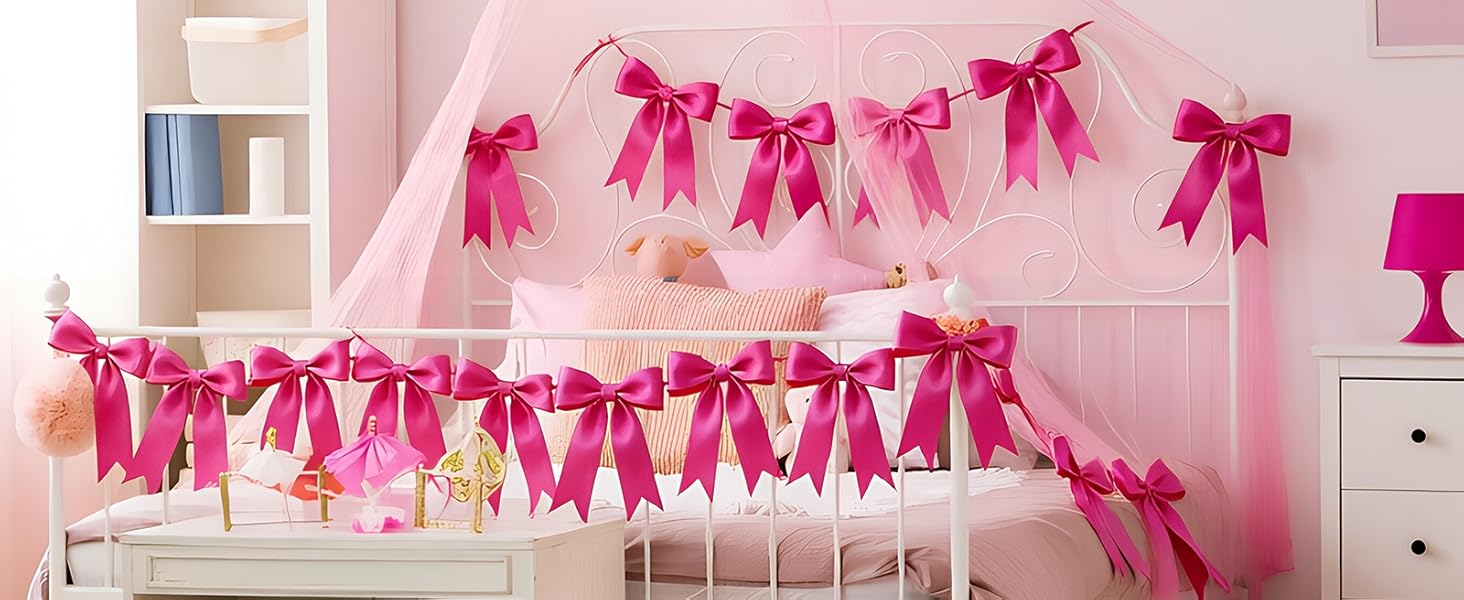 bow party decorations
