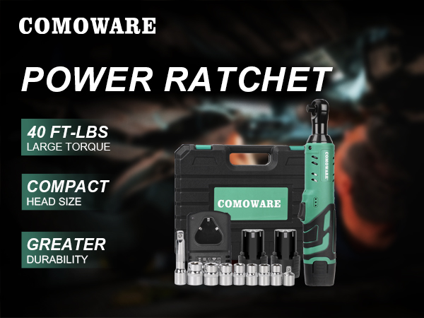 COMOWARE CORDLESS RATCHET