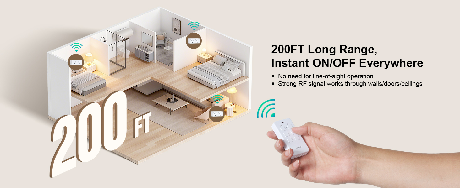 remote control light switch