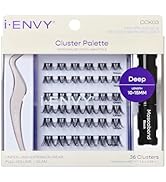 i-ENVY Cluster Palette Kit, DIY Lash Makeup, Customizable Under Lash Extension Layering All in On...