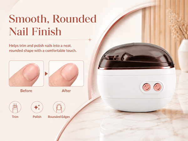 electric nail clippers for seniors