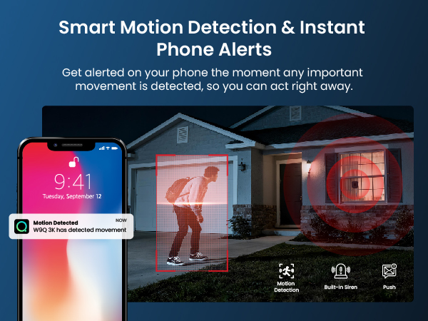 Smart Motion Detection