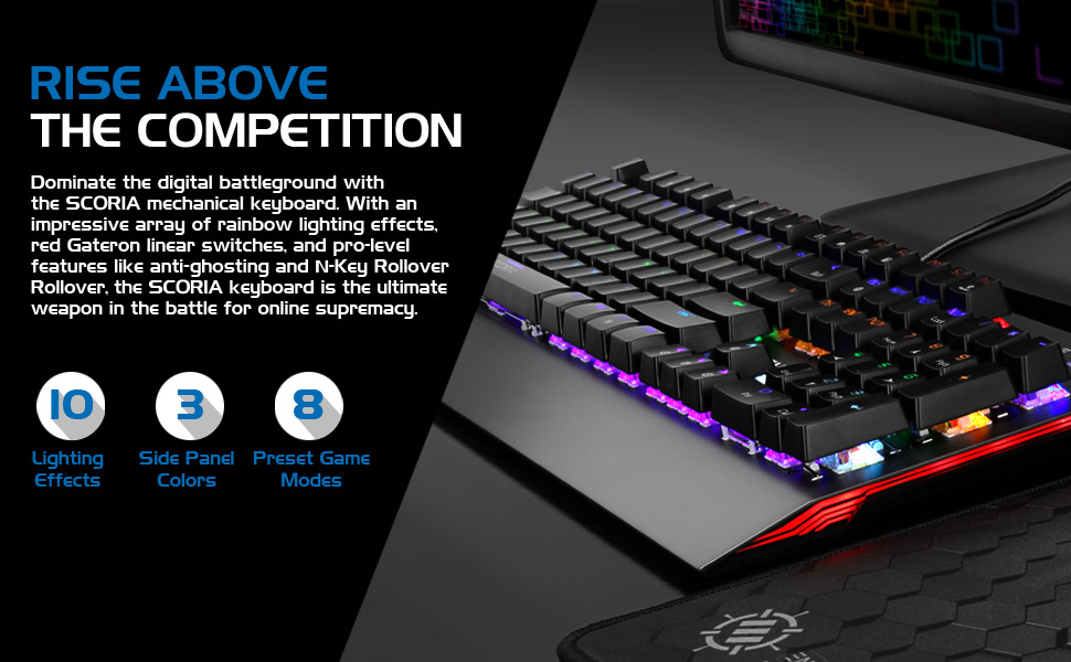 Rise above the competition