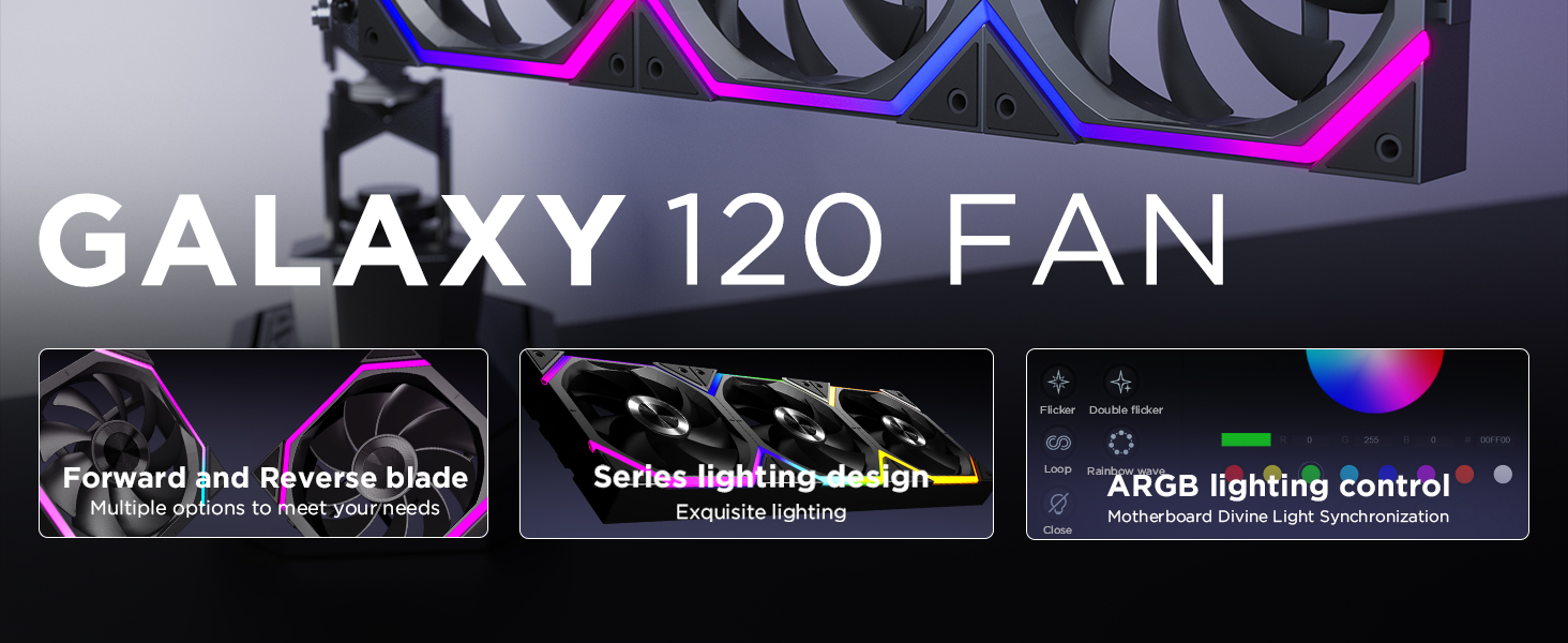 120MM CASE FAN