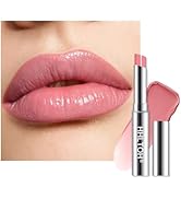 HHLTOH Pink Honey Tinted Lip Balm for Women, Hydrating Lip Oil Stick Lipstick for Mature Skin, Sh...
