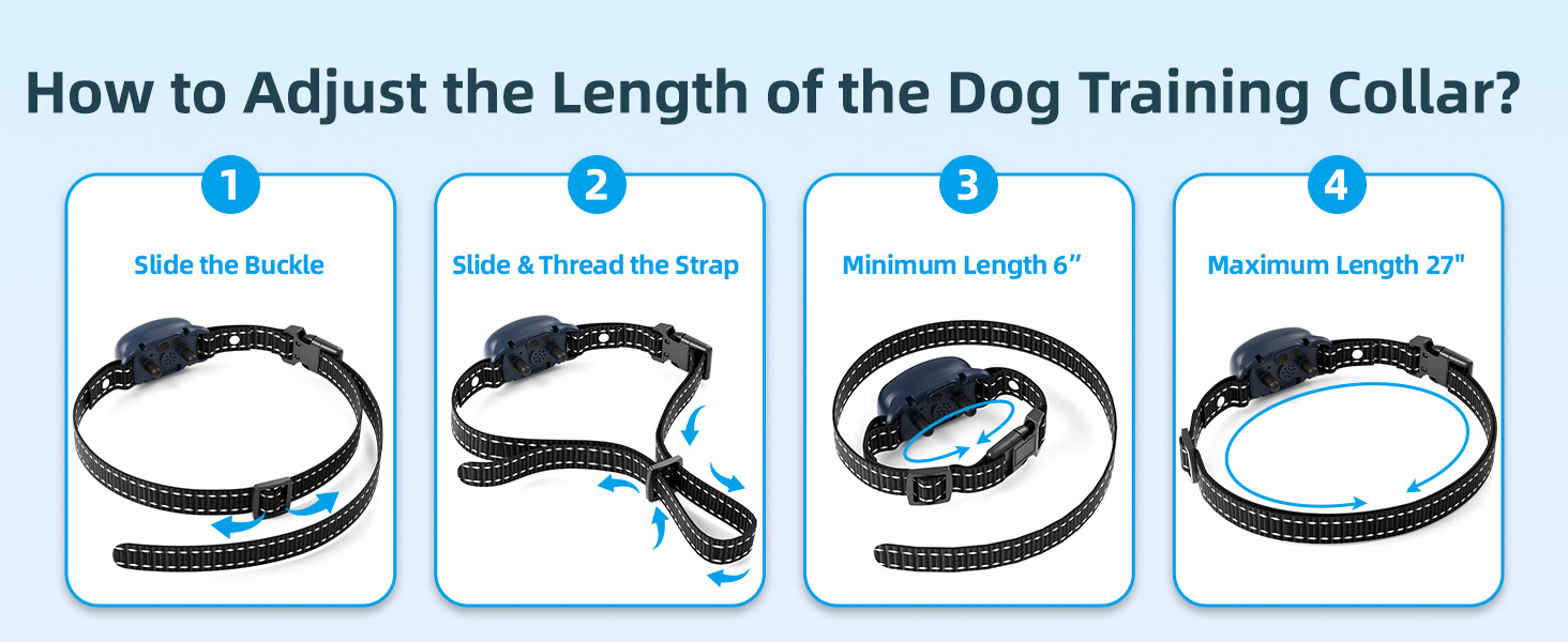 How to Adjust the Collar Length