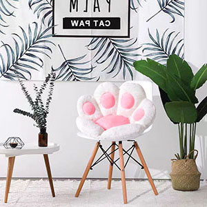 cat paw cushion