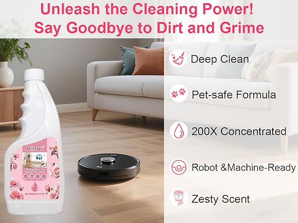 robot vacuum solution