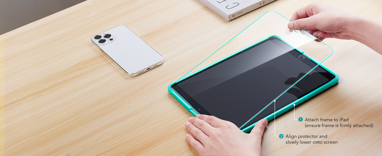 ESR for iPad 9/8/7 Screen Protector
