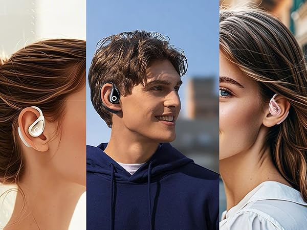 open-ear headphone