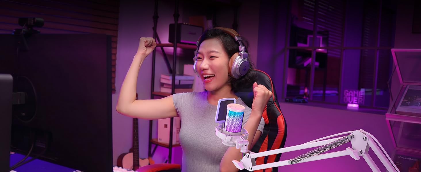 gaming streaming microphone