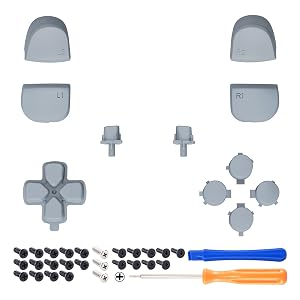eXtremeRate Custom Replacement Touch Pad Touchpad Cover for PS5 Controller