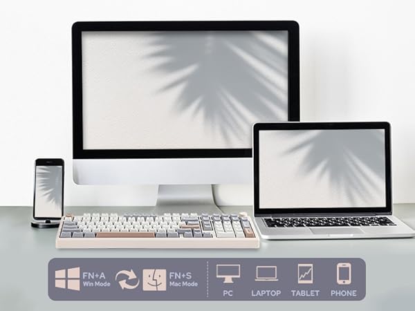 Galaxy100 wireless gaming keyboard