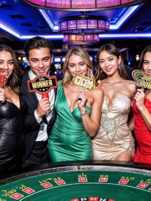 casino balloons