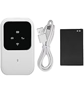 4G WiFi Router, H80 Unlocked Mobile WiFi Hotspot, 4G LTE Router, 150Mbps Download, 50Mbps Upload,...