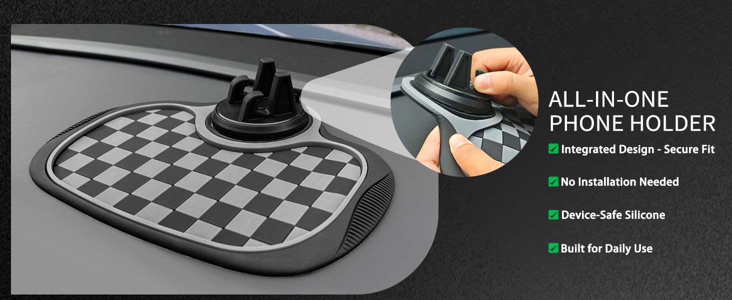 car dashboard anti slip mat
