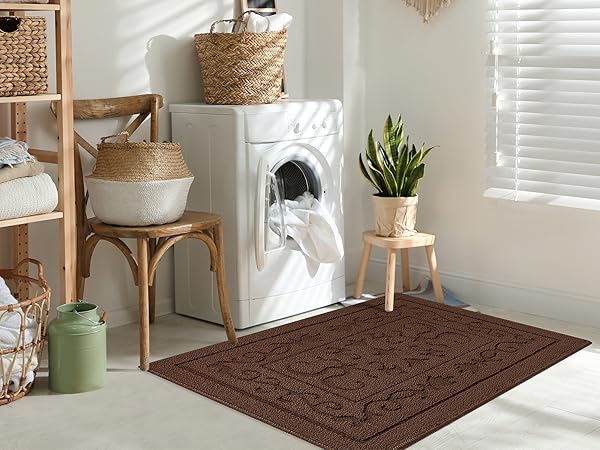 low profile mud room mat