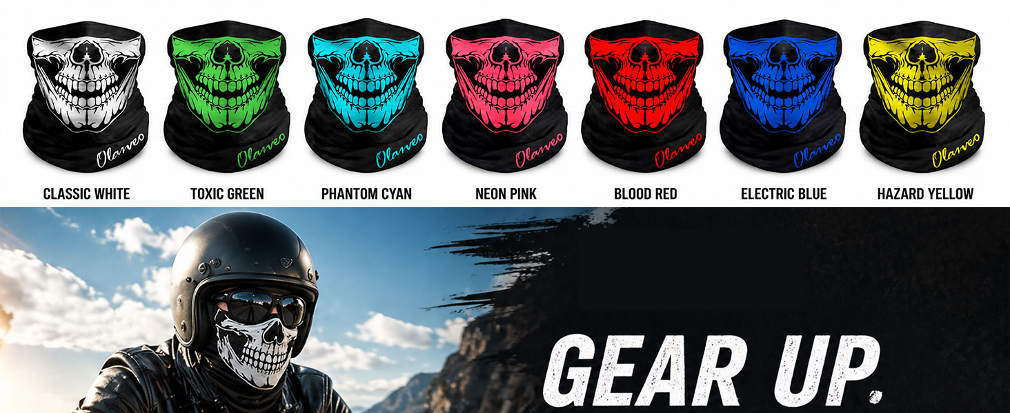 skull mask
